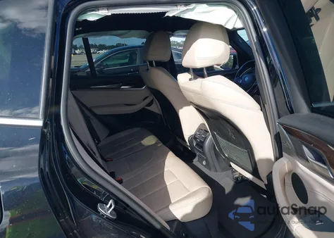 2019 BMW X3 Sdrive30I z USA, uszkodzony, nr VIN 5UXTR7C59KLE88290